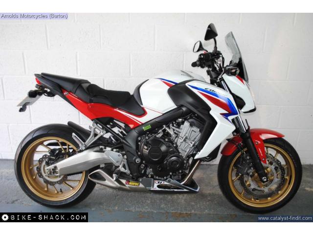 Honda CB650 2014 motorcycle