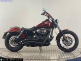 Harley-Davidson FXDB 1690 Street Bob 2016 motorcycle #2