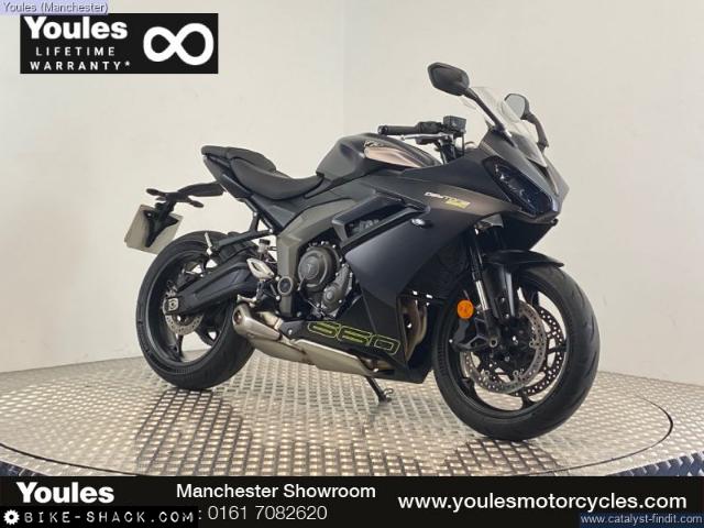 Triumph Daytona 660 2024 motorcycle