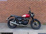 Triumph Speed Twin 900 2023 motorcycle for sale
