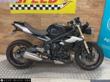 Triumph Street Triple 675 2016 motorcycle for sale