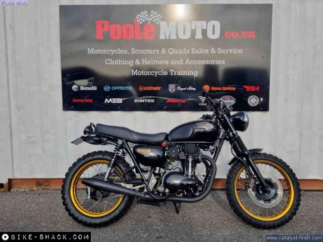 Kawasaki W800 2013 motorcycle