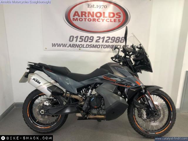 KTM 890 Adventure 2022 motorcycle
