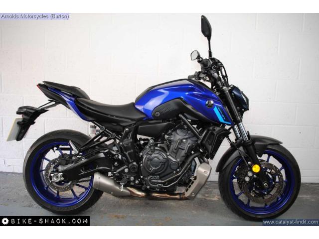 Yamaha MT-07 2024 motorcycle