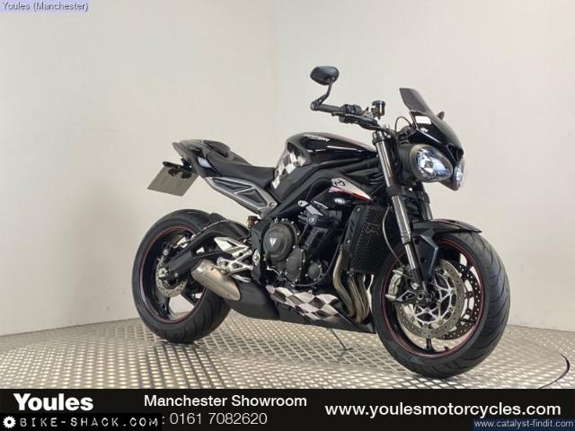 Triumph Street Triple 765 2018 motorcycle