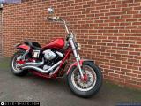 Harley-Davidson FXDWG 1340 Wide Glide 1994 motorcycle #3