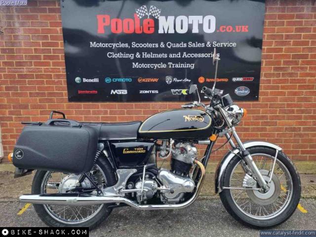 Norton Commando 750 1973 motorcycle