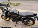 Yamaha XSR125 2024 motorcycle #3