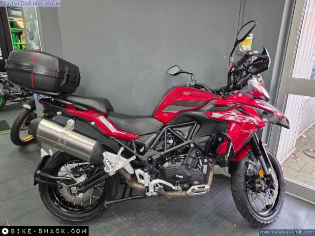 Benelli TRK 502 2020 motorcycle