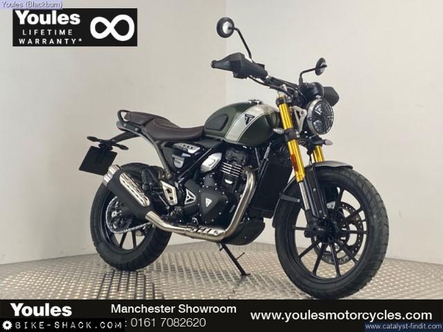 Triumph Scrambler 400 2025 motorcycle