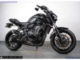 Yamaha MT-07 2024 motorcycle #2