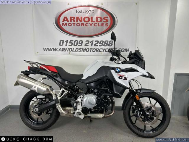BMW F750GS 2022 motorcycle