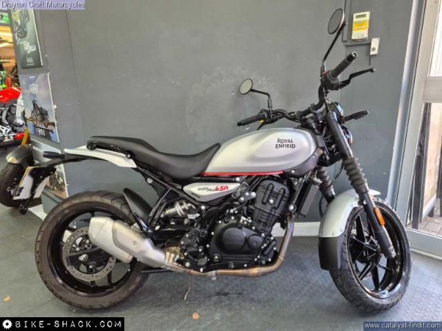 Royal Enfield Guerrilla 450 2025 motorcycle