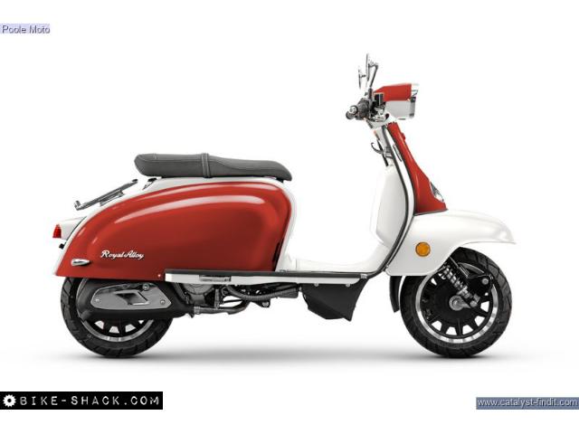 Royal Alloy TG125 2025 motorcycle