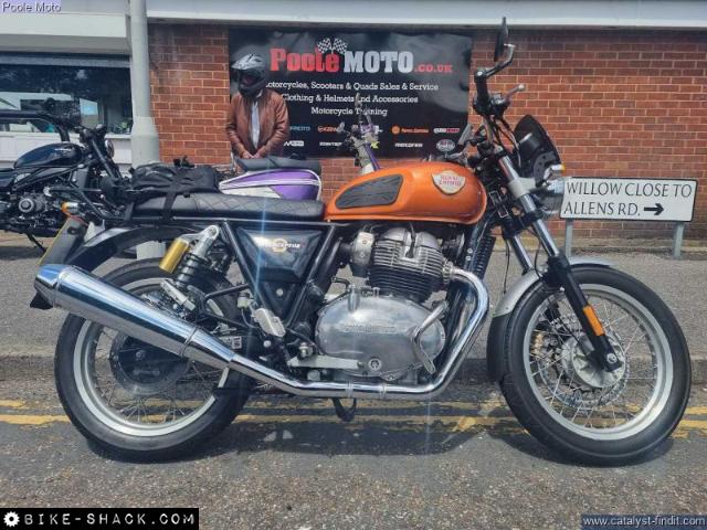 Royal Enfield Interceptor 650 2019 motorcycle