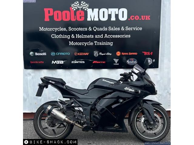 Kawasaki Ninja 250 2010 motorcycle