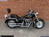 Harley-Davidson FLSTF Fat Boy 1584 2005 motorcycle #2