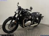 Triumph Bonneville Bobber 1200 2017 motorcycle #3