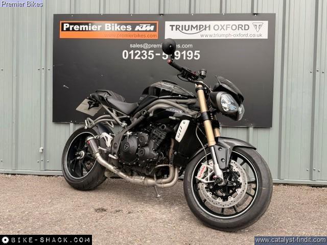 Triumph Speed Triple 1050 2018 motorcycle
