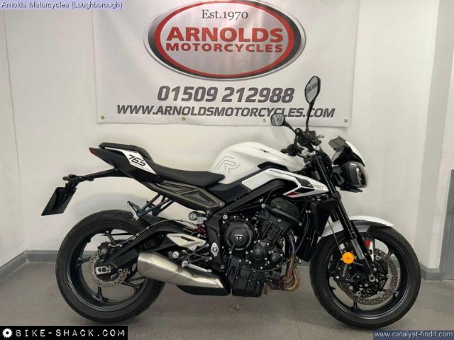 Triumph Street Triple 765 2023 motorcycle