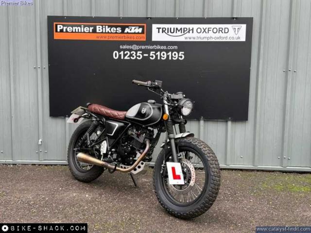 Mutt Mastiff 125 2024 motorcycle