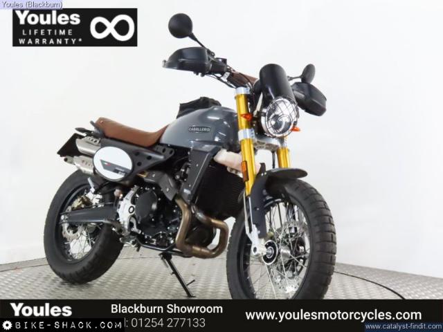 Fantic Caballero 500 2022 motorcycle