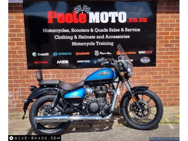 Royal Enfield Meteor 350 2022 motorcycle