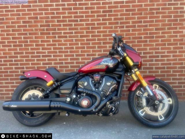 Indian Scout 1200 2026 motorcycle