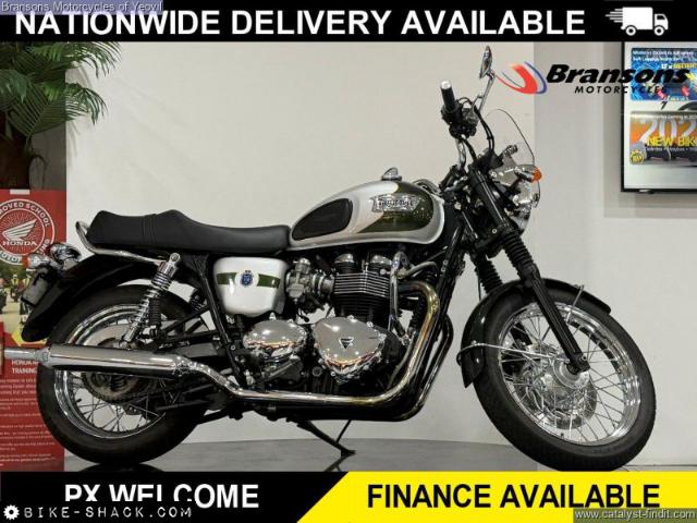 Triumph Bonneville T100 865 2012 motorcycle