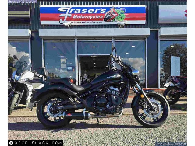 Kawasaki Vulcan-S-650 2018 motorcycle