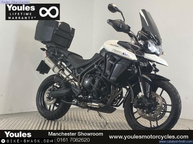 Triumph Tiger 800 2015 motorcycle