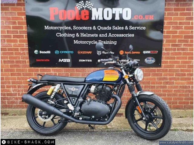 Royal Enfield Interceptor 650 2024 motorcycle