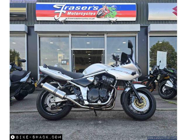 Suzuki GSF1200 Bandit 2005 motorcycle
