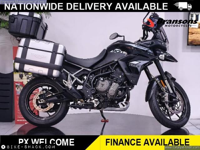 Triumph Tiger 900 2020 motorcycle