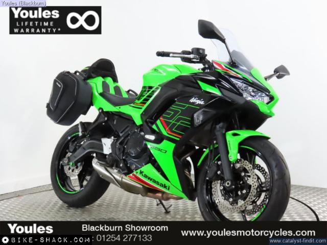 Kawasaki Ninja 650 2023 motorcycle