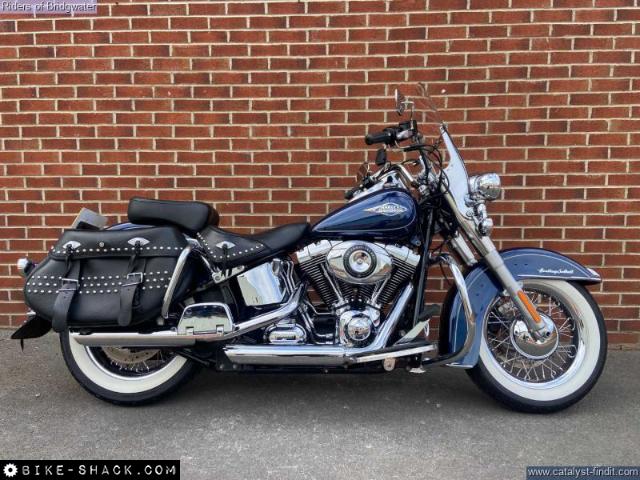 Harley-Davidson FLST 1690 Softail 2011 motorcycle