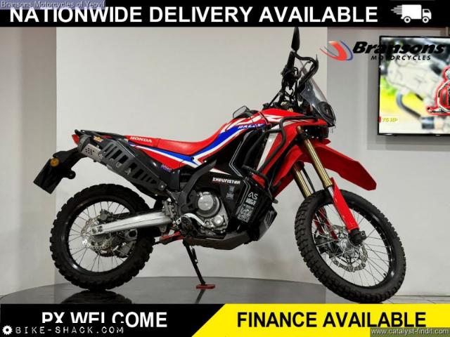 Honda CRF300 2021 motorcycle