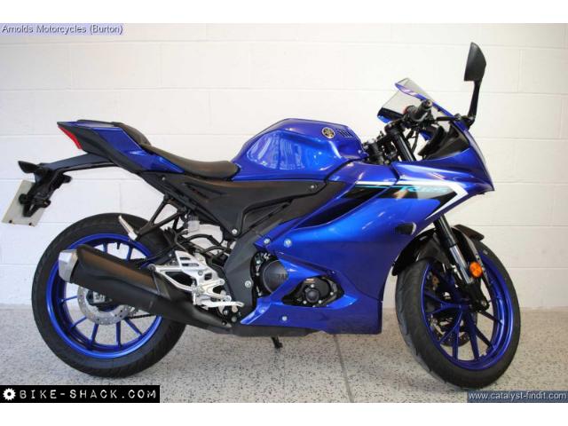 Yamaha YZF-R125 2025 motorcycle