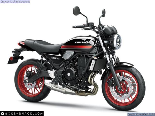 Kawasaki Z650 2026 motorcycle