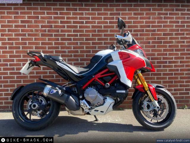 Ducati Multistrada 1260 2020 motorcycle