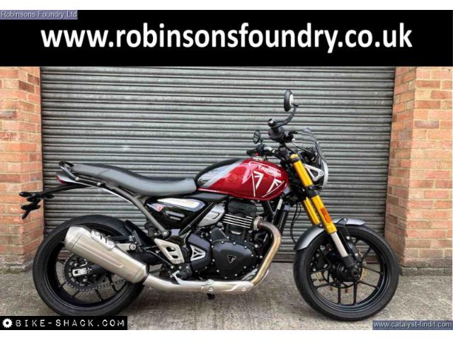 Triumph Speed 400 2024 motorcycle