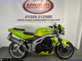 Triumph Speed Triple 955 2004 motorcycle for sale