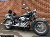 Harley-Davidson FLST 1450 Softail 2003 motorcycle #4