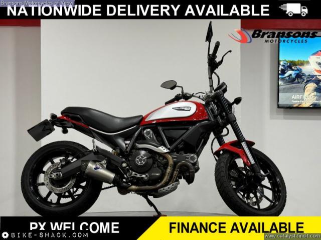 Ducati Scrambler 800 2016 motorcycle