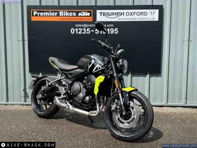 Triumph Trident 660 2023 motorcycle