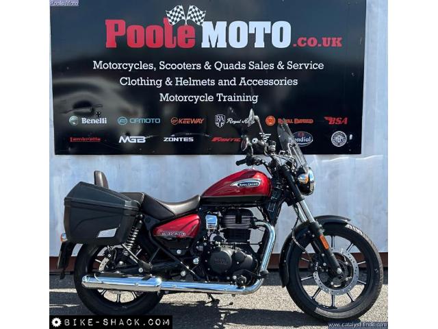 Royal Enfield Meteor 350 2024 motorcycle