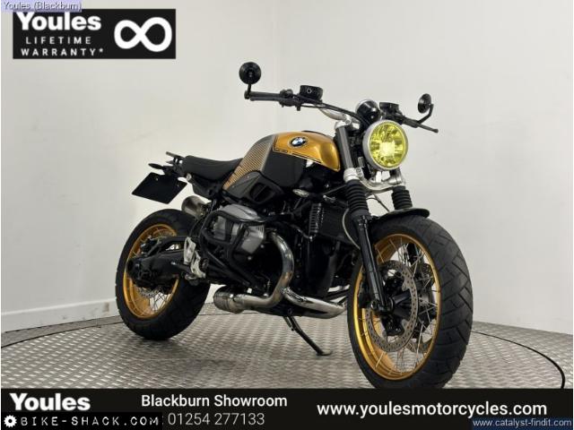 BMW R nineT 2021 motorcycle