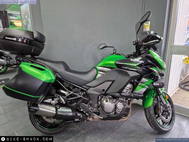Kawasaki Versys 1000 2018 motorcycle
