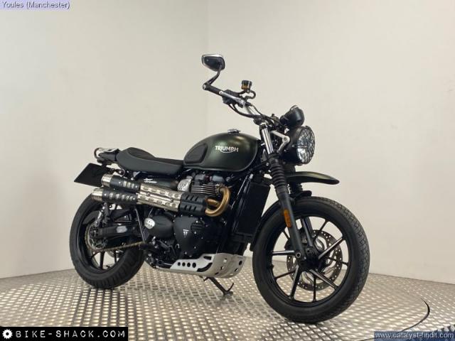 Triumph Street Scrambler 900 2018 motorcycle