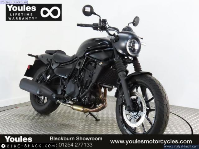 Kawasaki EL450 Eliminator 500 2025 motorcycle